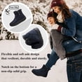 thumbnail image 5 of Women Winter Snow Boots, Warm Fur Lined Ankle Short Boots with Zipper, Outdoor Comfortable Non-Slip Waterproof Booties, 5 of 7
