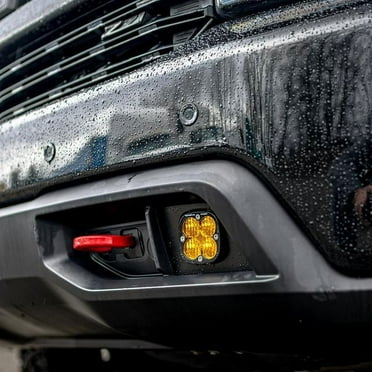 Silverado Fog Pocket Mount Kit 2019 Silverado 1500 Pro Baja Designs