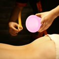 thumbnail image 3 of 4Pcs/Set Cupping Tool Health Care Body Anti Cellulite Silicone Vacuum Massagers Eye Neck Face Back Massager Cup, 3 of 7