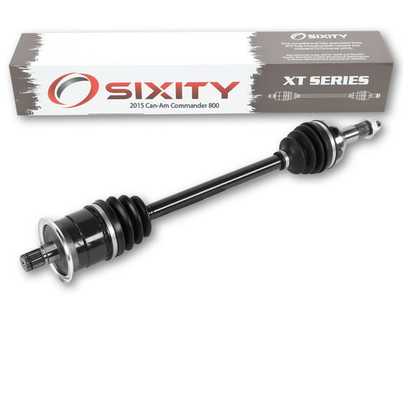 Sixity XT Rear Left Axle compatible with Can-Am Commander 800 2015 - STD DPS XT 4X4