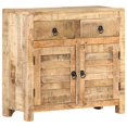 thumbnail image 1 of vidaXL Sideboard 70x30x68 cm Solid Mango Wood, 1 of 5