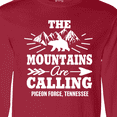 thumbnail image 4 of Inktastic Pigeon Forge Tennessee the Mountains Are Calling Long Sleeve T-Shirt, 4 of 5