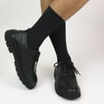 thumbnail image 5 of Men's Bamboo Viscose Dress Socks - Soft, Breathable, Moisture-Wicking - 48 Pairs Bulk Pack, 5 of 7