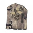 thumbnail image 3 of Garden Gate Decoration, Miniature Fairy Gates Decor Yard Art Sculpture for Trees style D, 3 of 9