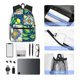 thumbnail image 4 of Easygdp Lemon and Leaves Mochila Casual para Portátil, Mochila para Escuela, Viajes, Negocios, 4 of 6
