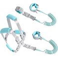 thumbnail image 1 of Cinturón de seguridad anti-perdida para niños 2m 2 en 1 Pulsera anti-perdida para niños Arnés para niños Cerradura de seguridad Pulsera de seguridad anti-perdida para viajes Supermercado Ayudante de exploración esquí esquí Gafas de esquí, 1 of 5