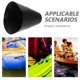 thumbnail image 3 of RUNROTOO Protector Para Bote Negro Con Resistencia A Impactos Y Aerodinámico Para Kayak Y Canoa, 3 of 7