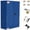 blue, variant on Industrial Flammable Safety Cabinet, Double-Wall Galvanized Steel - Fireproof Storage, Manual Close Doors, Adjustable Shelves, Yellow - Secure Flammable Liquid Storage