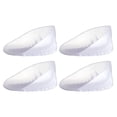 thumbnail image 2 of Tnobhg 2 Pairs Heavy Duty Heel Cups Relieve Pain Fatigue Honeycomb Design Soft Invisible Unisex Protection Heel Pads, 2 of 7