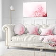 thumbnail image 3 of Designart Beautiful Rose In Magic Light - Portrait Throw Pillow - 12x20, 3 of 5