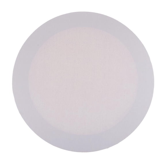 Sidaley White round Blank Canvas Wooden Frame 20cm Oil Painting Acrylic DIY For cartulina