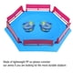 thumbnail image 5 of Burst Gyro Arena Disk Emocionante Duel Spinning Top Dreidel Accesorio de juguete Regalo para niños (Azul brillante), 5 of 9