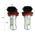 thumbnail image 3 of 2X Led Fog Light Bulb H8 H9 H11 Fog Light Bulb 6000K White High Power 200W Lamps, 3 of 7