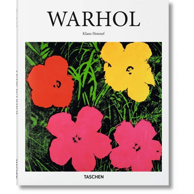 WARHOL TASCHEN KLAUS HONNEF