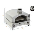thumbnail image 5 of Flame King Propane Gas Pizza 13-inch Food Outdoor Oven for Camping, Backyard, Tailgating, 5 of 11