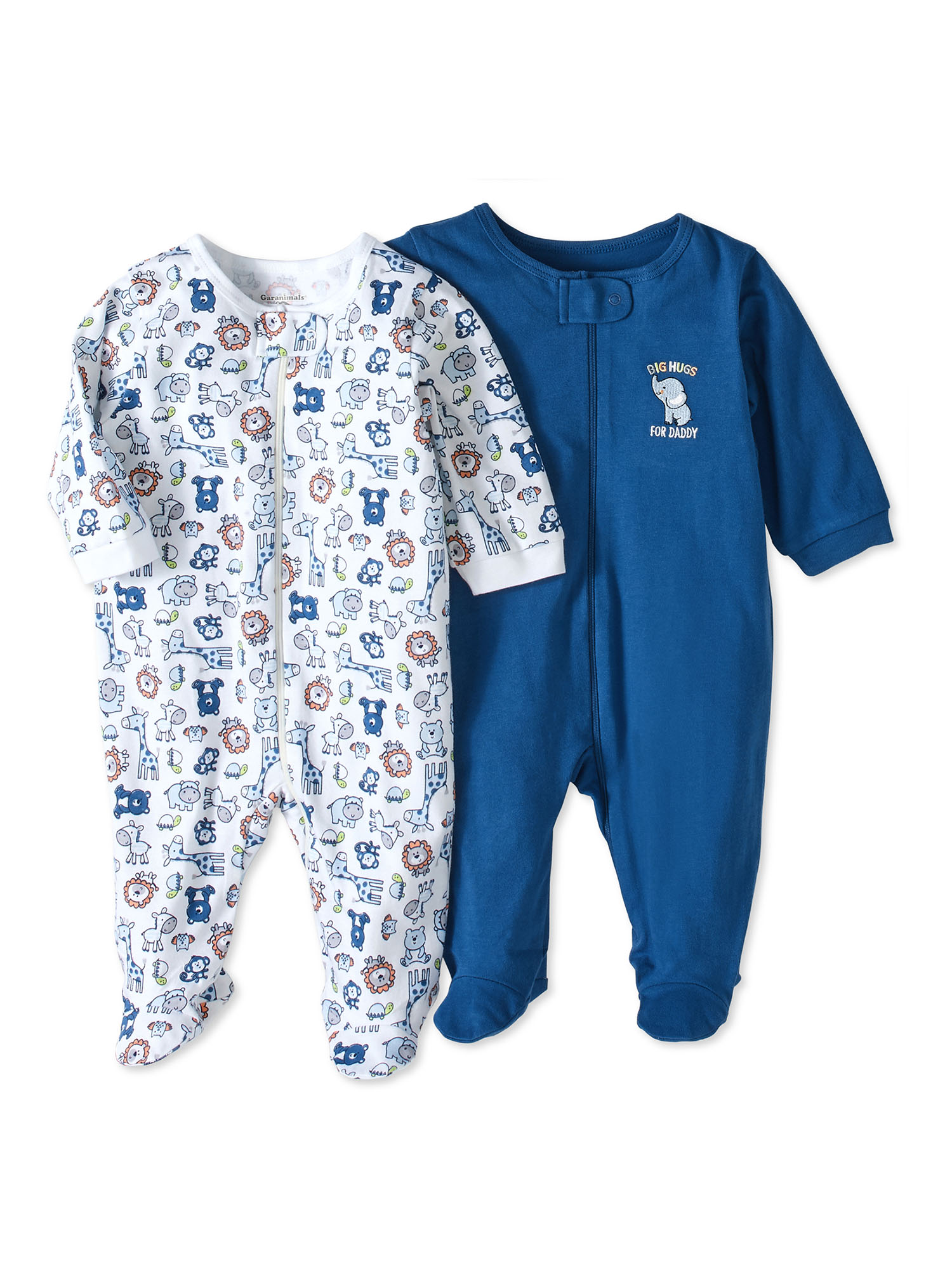 Garanimals Newborn Baby Boy Shower Gift Set, 20-Piece, Preemie-6/9 Months - image 2 of 7