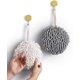 thumbnail image 1 of Toallas de mano colgantes, gruesas y absorbentes, para cocina y baño (gris-blanco, 2 unidades), 1 of 5