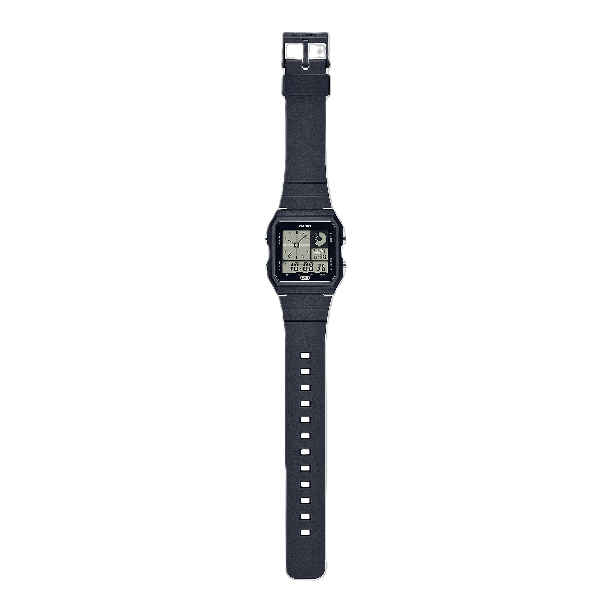 Casio Unisex Black LC Analog Digital Watch LF20W-1A
