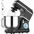 thumbnail image 1 of COZONY 7.5Qt Stand Food Mixer, Black with Dough Mixer, Egg Whisk, Beater, Splash Guard, 1 of 7