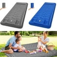 thumbnail image 2 of Bgsha Lightweight, Thick Outdoor Inflatable Sleeping Pad - Fast Foot Pump & Portable, 2 of 9