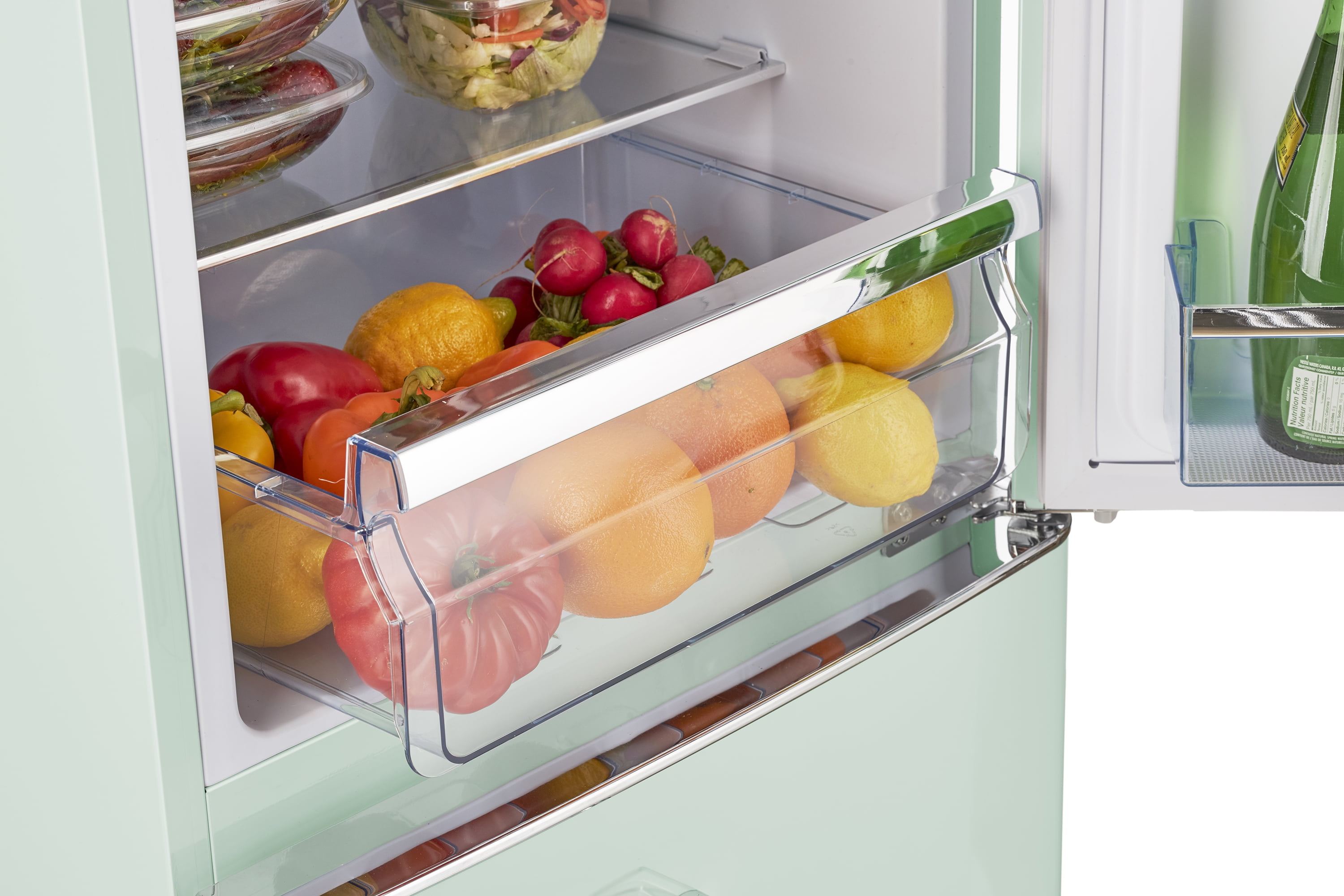 Unique Appliances Ugp-275L Ac Classic Retro 22" Wide 8.7 Cu. Ft. Energy Star Certified