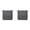 2 Pack G, variant on Set of 2 Chair Pads with Straps,16x16 Inch Outdoor Seat Cushions,Thick Foam Padding and Non-Slip Ties,Water-Resistant Fabric Works for Patio,Bistro,Dining Chairs and Garden Furniture