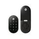 thumbnail image 1 of Smart Lock Google Nest x Yale, de gamuza negra, a prueba de manipulaciones, 1 of 9