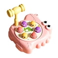 thumbnail image 1 of Whack a Hamster Beating Hamster Game Juego de mesa Juguete de aprendizaje Divertido juguete educativo de dibujos animados para bebés Regalos de Rosa Baoblaze juego de golpes, 1 of 8