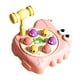 thumbnail image 1 of Whack a Hamster Juguete educativo Juego de mesa Mano Ojo Coordinación Divertido Juguete interactivo para golpear para bebés Fiesta Juguete Rosa, 1 of 8