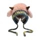 thumbnail image 3 of Gorro de invierno para mujer, suave y cómodo, de felpa, tejido, con protección para los oídos, para montar a caballo y hacer senderismo. Rosa, 3 of 9