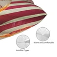 thumbnail image 3 of Saiise Baseball Ball With Flag Print Rectangle Pillow Covers, Two-Sided Printed Design, Car and Sofa Throw Pillow Case for Bedroom or Home Decor-20"x30", 3 of 6