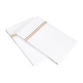 thumbnail image 1 of Executive 3000  Executive 3000 Series King Pillow Cases, 2 Line Embroidery - White & Gold, 1 of 1