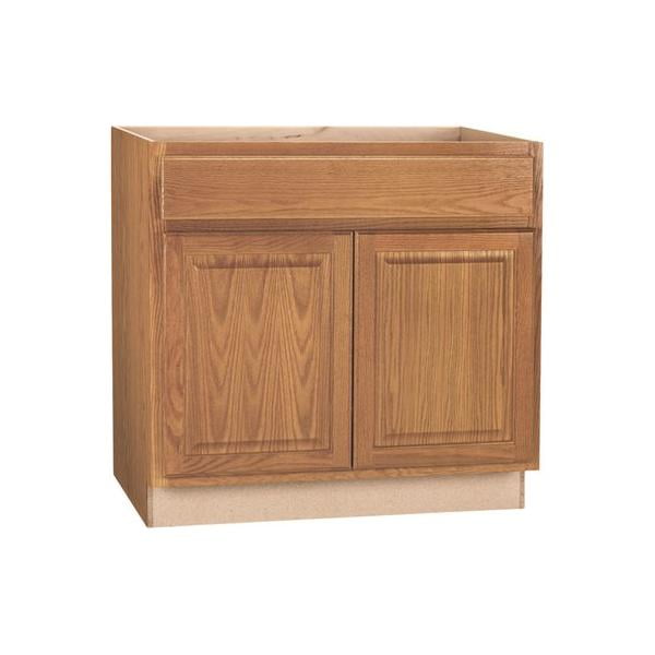 Rsi Home Products Hamilton Sink Base Fully Assembled, Raised