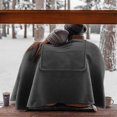 thumbnail image 4 of Queen Size Usb Electric Heated Blanket Plush Throw Warm Soft Comfortable Timer, 4 of 5