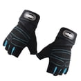 thumbnail image 1 of Ejercios de Peso Guantes, Soporte Contra El Peso de Los Guantes de la Mitad de LosDos para la Motocicleta, 1 of 8