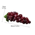 thumbnail image 3 of Outdor Grape Lifelike 50 Fruits Suitable For Center Of Family And Wedding, 3 of 5