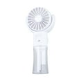 thumbnail image 2 of DAMIFU Handheld Spray Water Fan Usb Charging Hung Neck Portable Mini Fan Household Power Manual Tool Home Improvement Accessory, 2 of 9