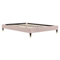 thumbnail image 6 of Modway Amber King Platform Bed in Pink, 6 of 10