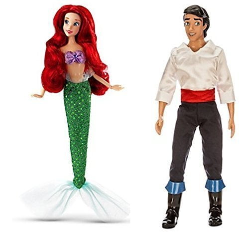 Disney Princess Ariel e Prince Eric Classic Doll Set Italia Ubuy