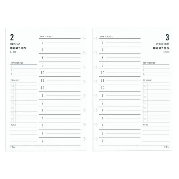Discbound Planner