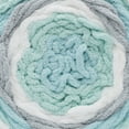 thumbnail image 5 of (3 pack) BERNAT BABY BLANKET STRIPES YARN, SEAGLASS, 5 of 5