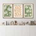 thumbnail image 3 of IDEA4WALL Framed Canvas Print Wall Art Set of 3 Henri Matisse Flower Market Abstract Floral Botanical Prints Minimalist Modern Art Boho Relax Cozy Artwork for Home Decor - Natural 16"x24"x3, 3 of 5
