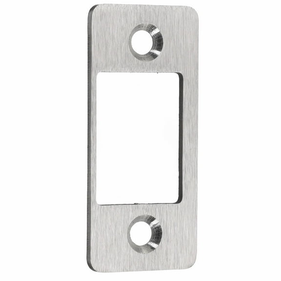 Deadbolt Strike Plates Effective Misalignment Solution Latch-Close Mechanism,1Pcs-Silver