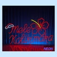 thumbnail image 4 of Handmadetneonsign Mele Kalikimaka Neon Light, Merry Christmas Hawaiian Led Sign, Gift Wall Decor 90249, 4 of 5