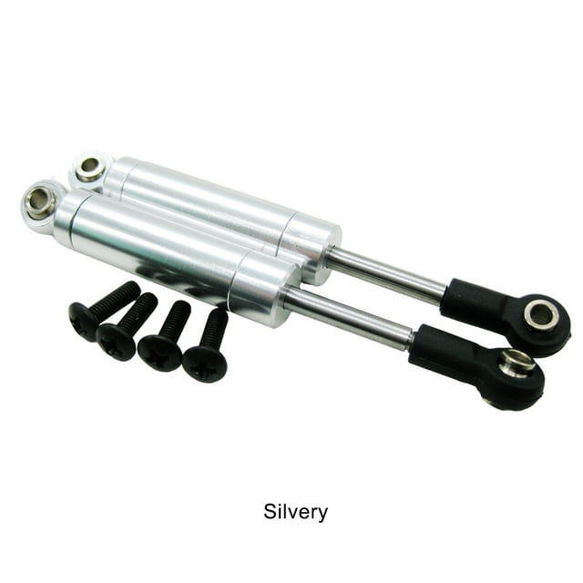 Ruiboury Front Shock Absorber For 1/14 LC Premium Front Shock Absorber For Improved silver 1Set