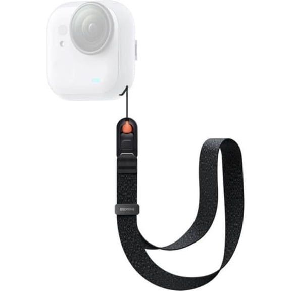 Insta360 CINSBBER Quick Release Wrist Strap for Go Ultra, Black