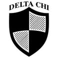 thumbnail image 3 of CafePress - Delta Chi Black Icon T Shirt - Men's White Classic Cotton T-Shirts, 3 of 4