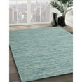 thumbnail image 2 of Ahgly Company Indoor Rectangle Contemporary Sea Green Abstract Area Rugs, 3' x 5', 2 of 6