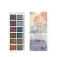 thumbnail image 1 of 12 Color Glitter Watercolor Paints Set Pearlescent Color Artist Art Set For Painting On Fabric Paper Crafts, 1 of 6