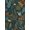 Green, Pattern 19, variant on ODIKA 4'x6' White Blue Blossom Elegance for Modern Washable Area Rug Chic Floral Design with Serene Accents Pet Friendly, Non-Shedding for Bedroom, Reading Nook